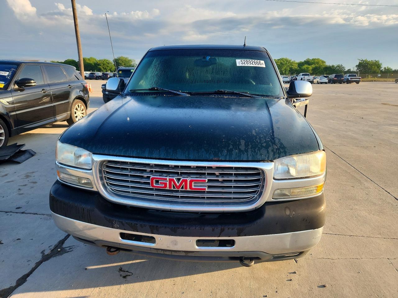 2001 GMC Sierra