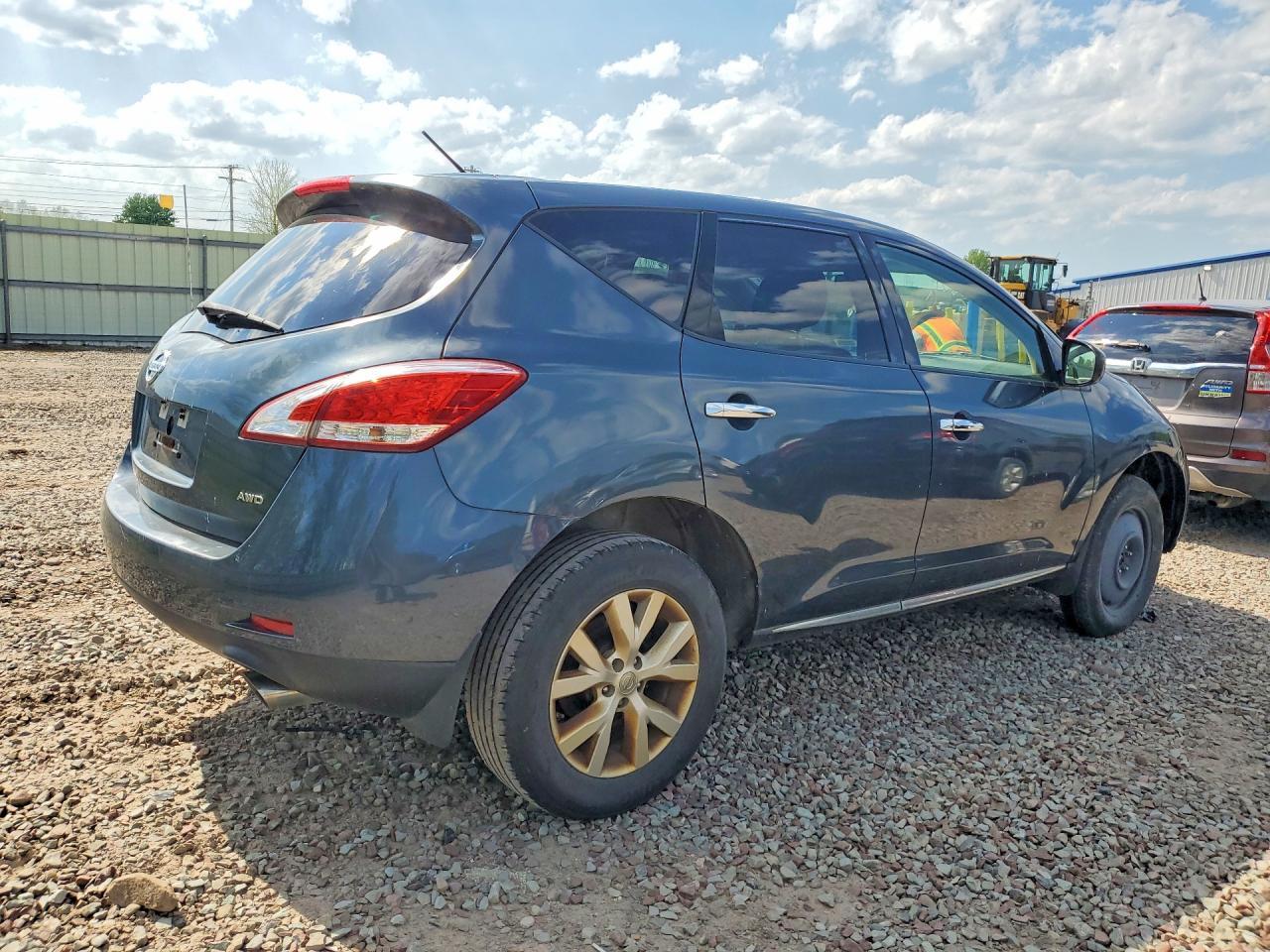 2014 NISSAN MURANO