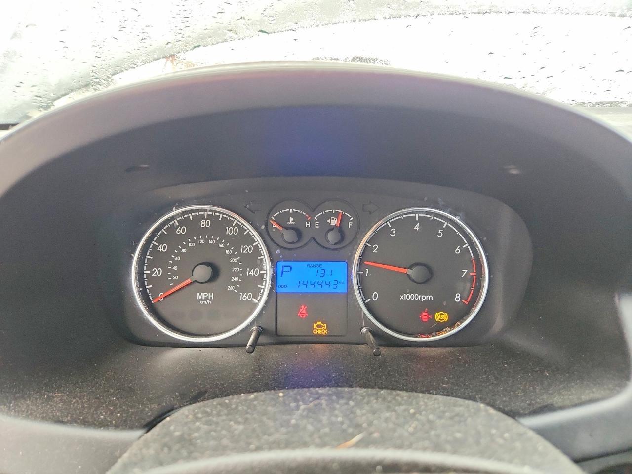 2007 HYUNDAI Tiburon
