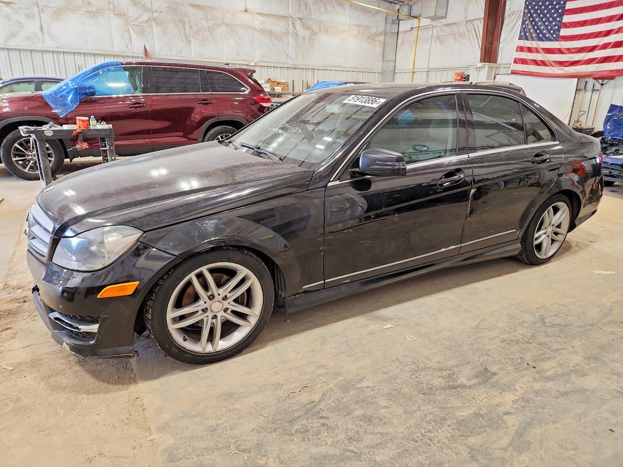 2012 MERCEDES-BENZ C-CLASS