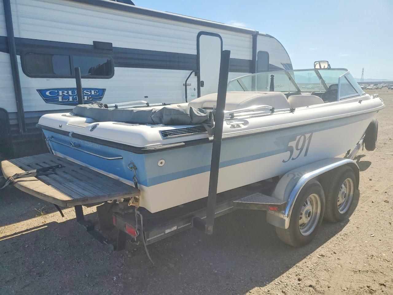 1990 American Skiff Boat