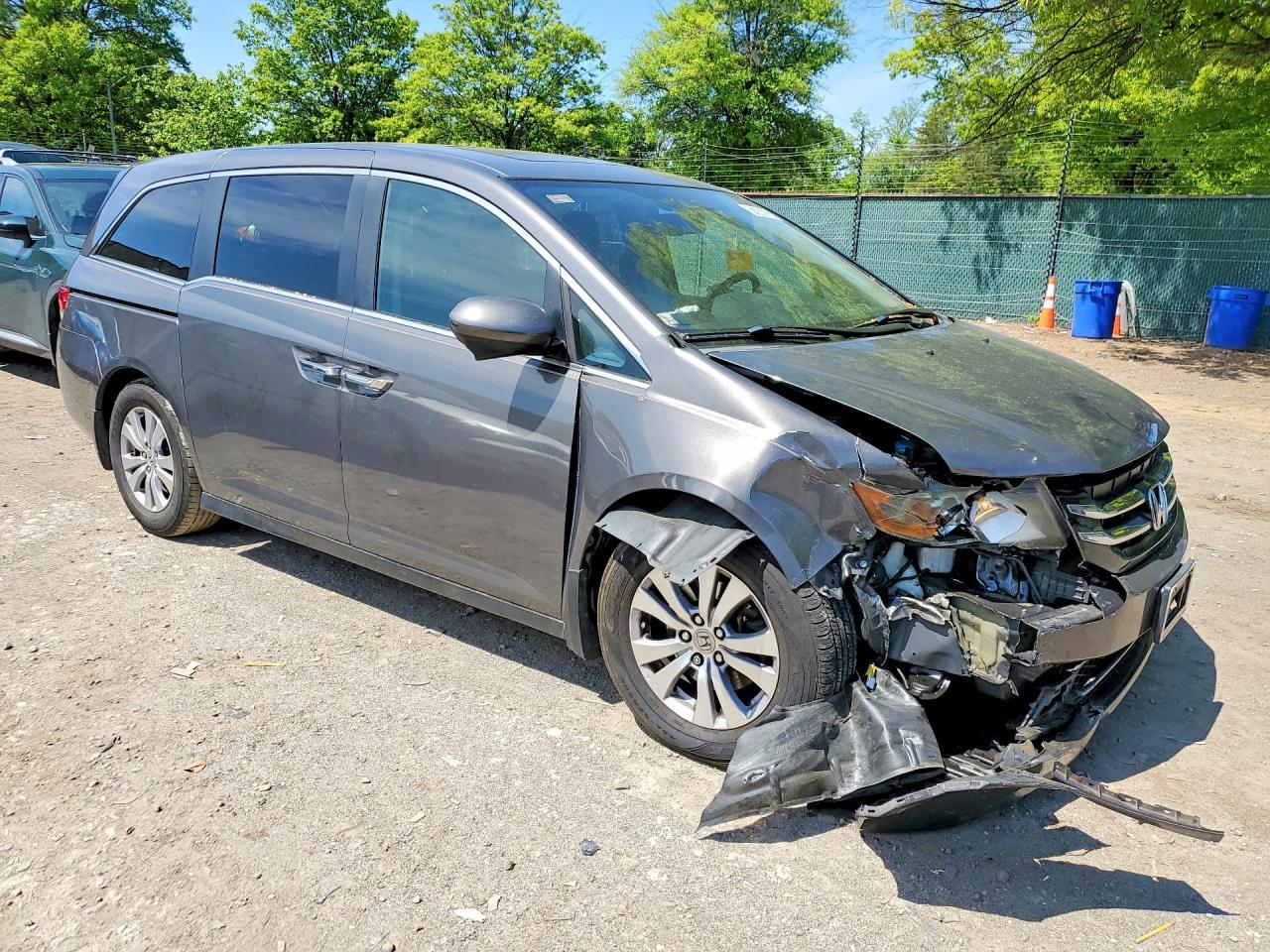 2014 HONDA ODYSSEY