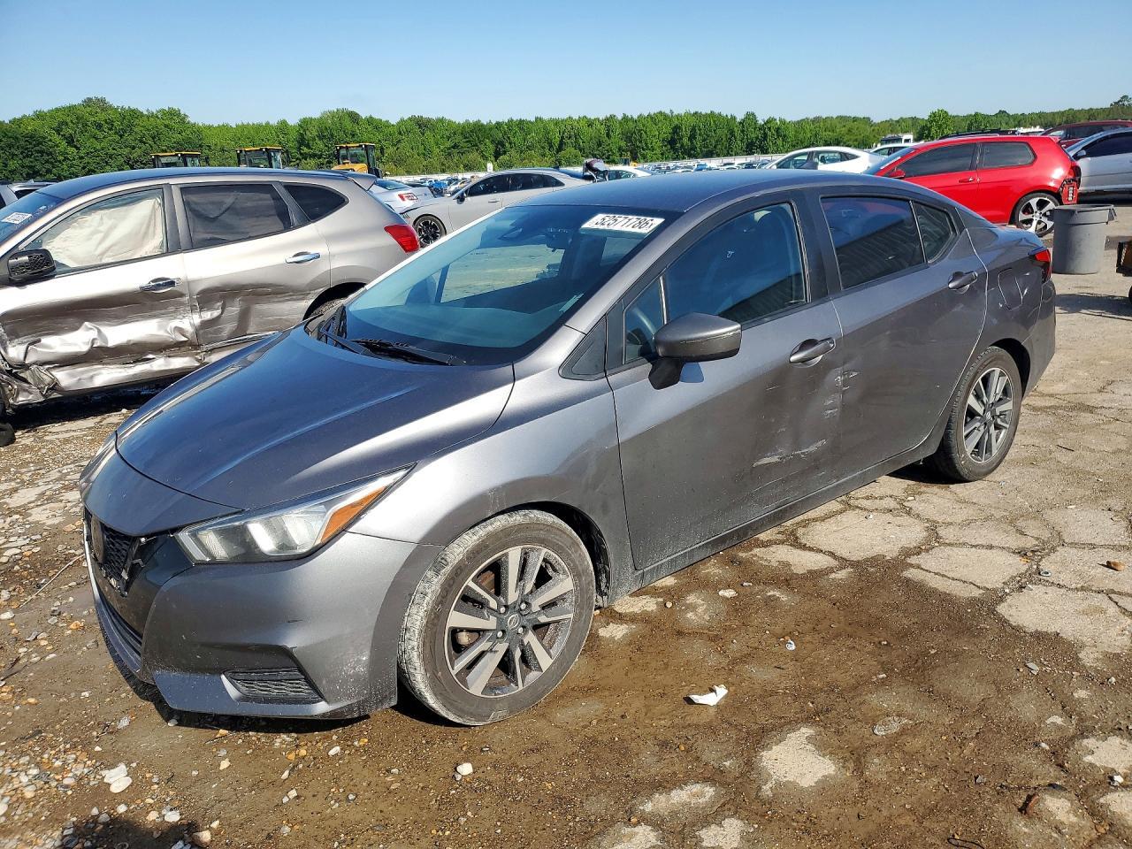 2020 NISSAN VERSA
