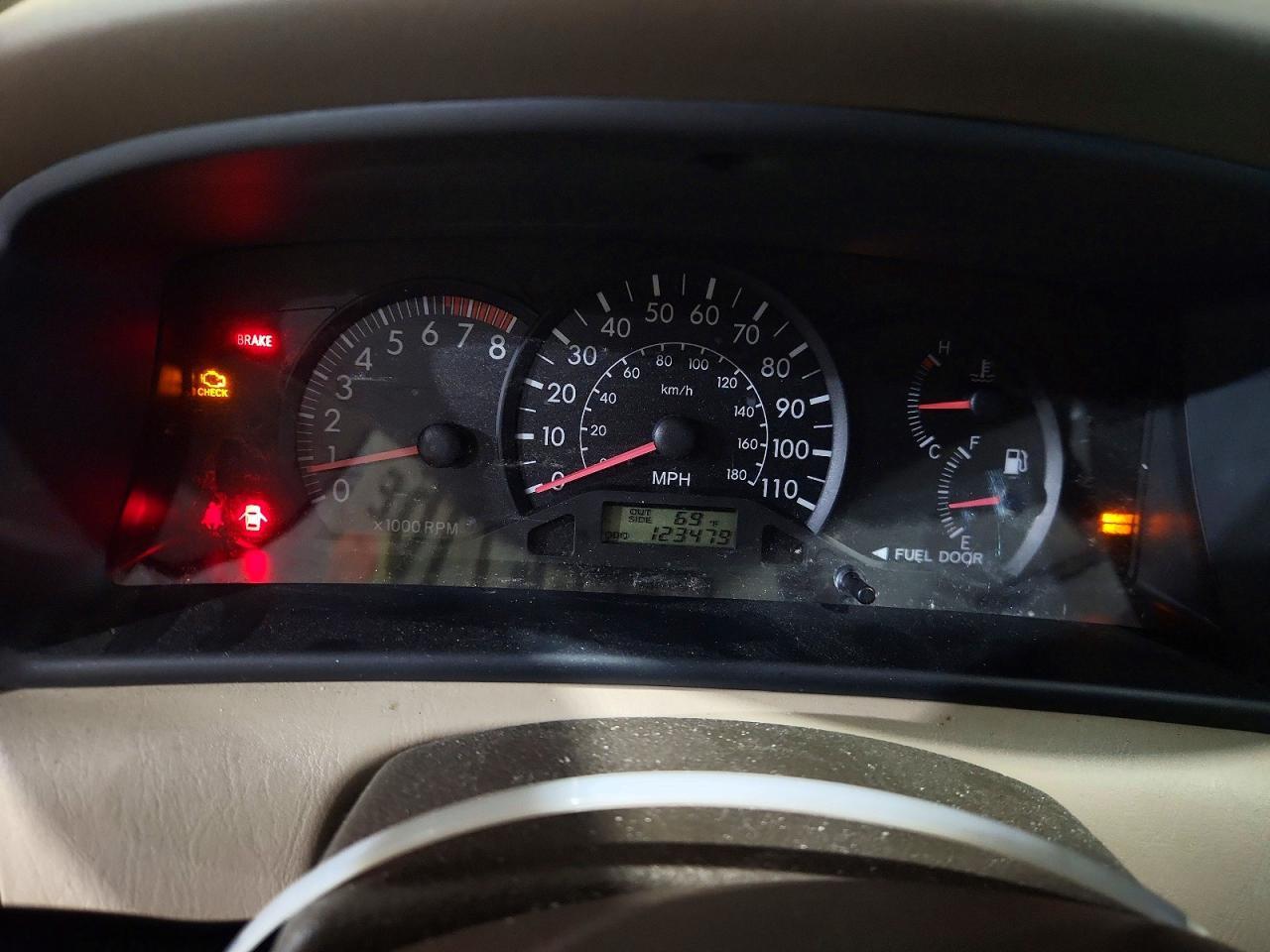 2007 TOYOTA COROLLA
