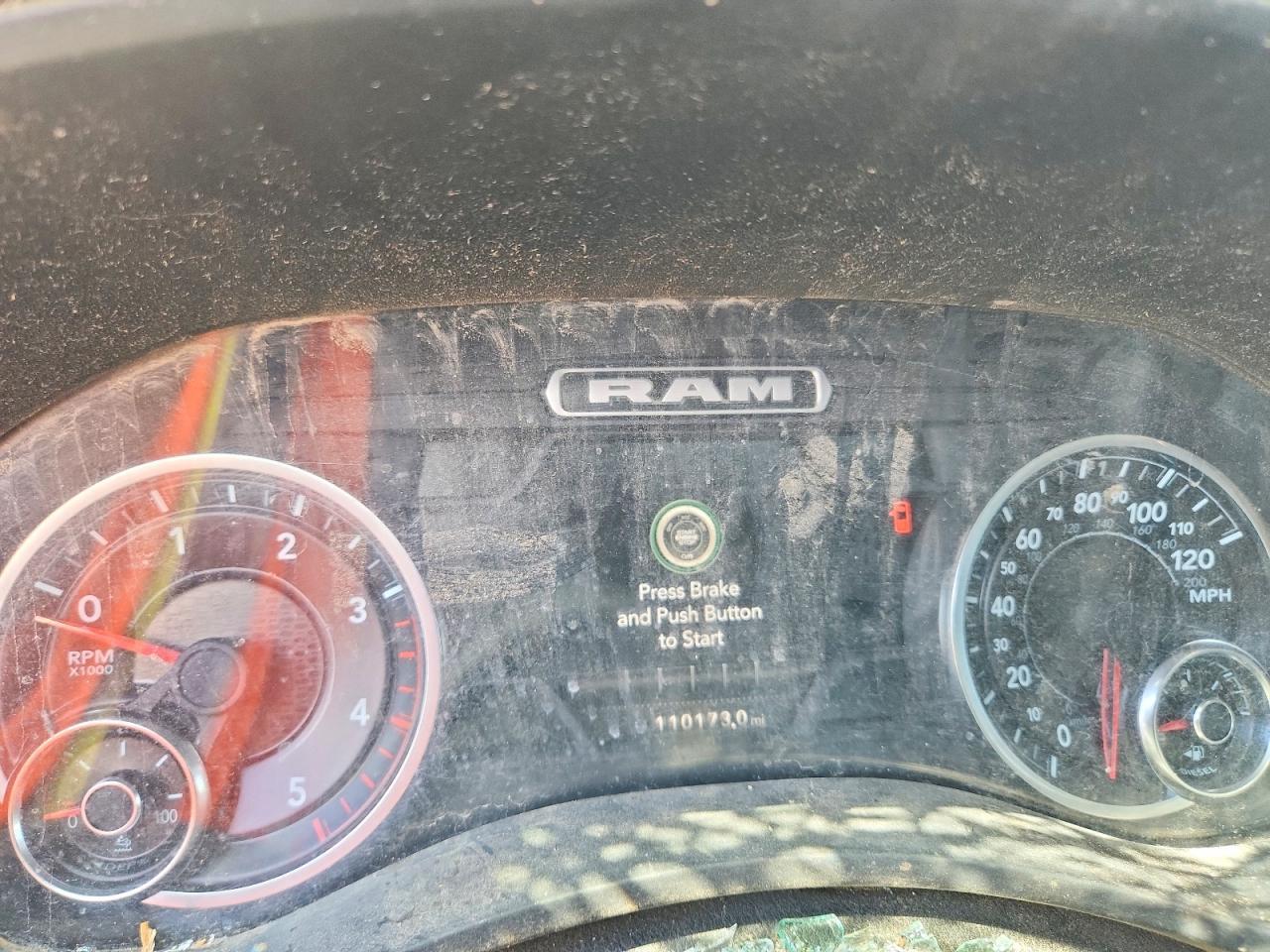 2023 RAM 2500