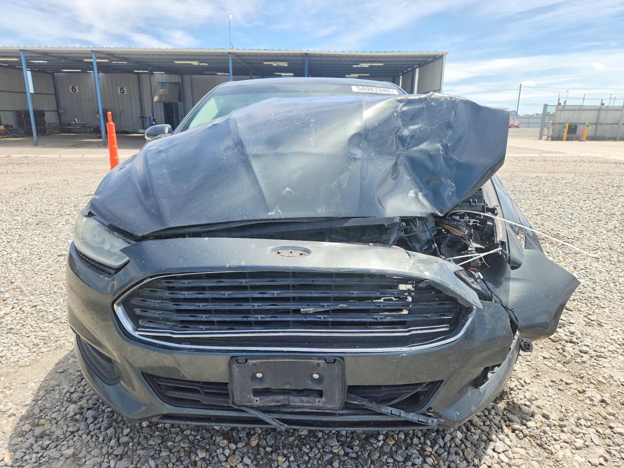 2015 FORD FUSION