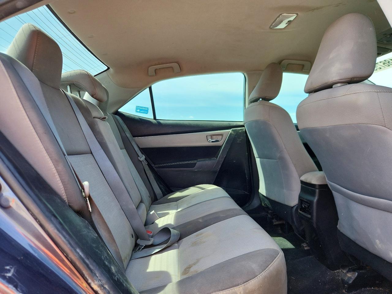 2017 TOYOTA COROLLA
