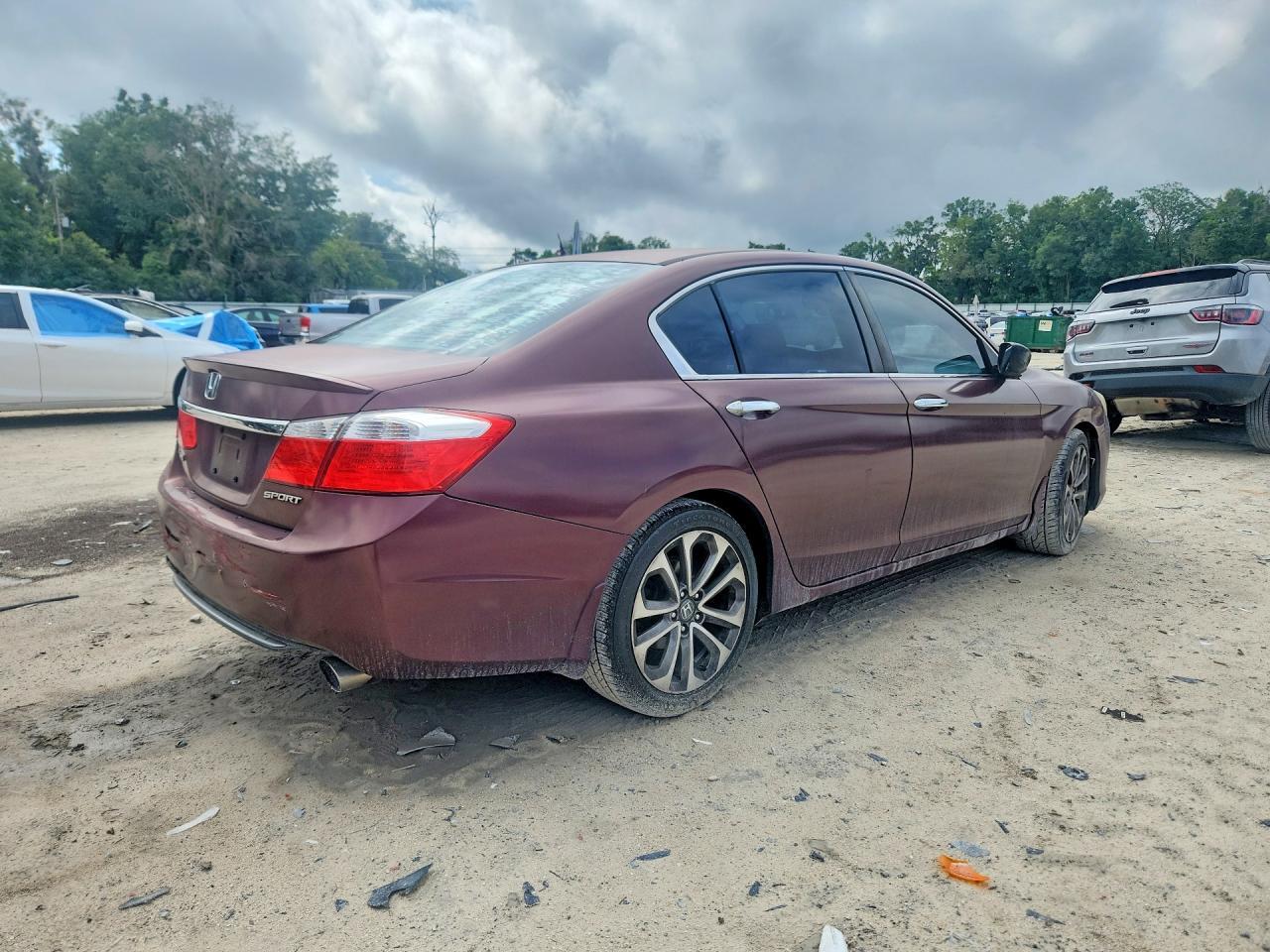 2013 HONDA ACCORD