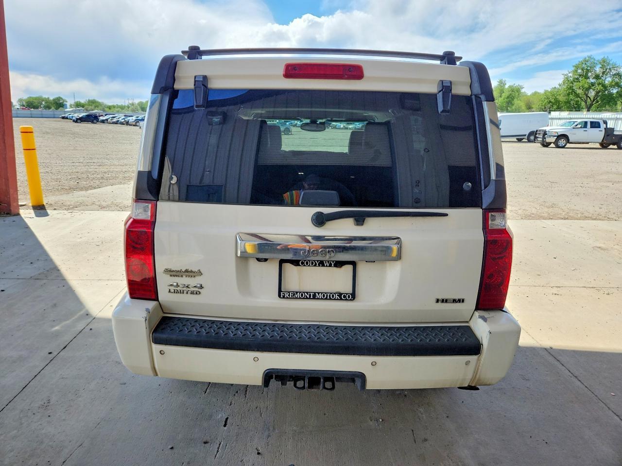 2007 JEEP Commander