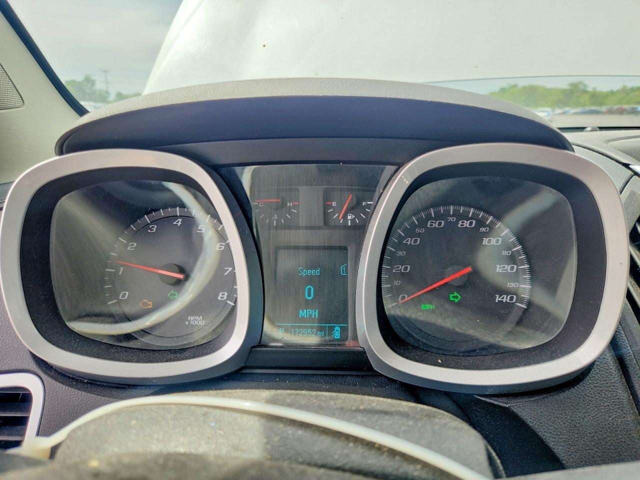 2012 CHEVROLET EQUINOX
