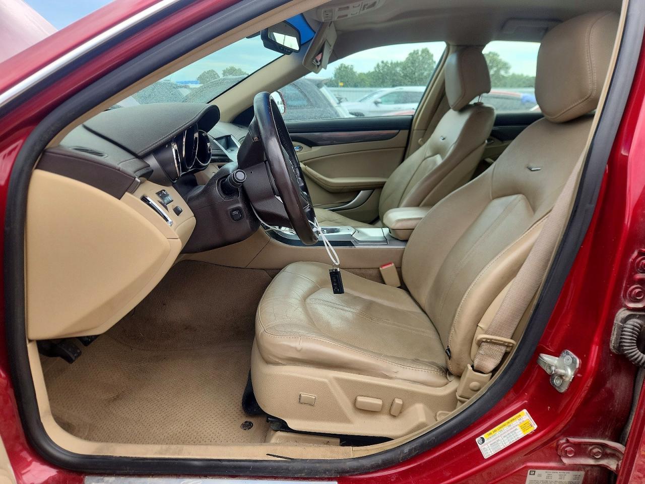 2009 CADILLAC CTS