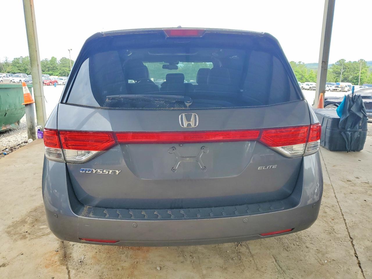 2016 HONDA ODYSSEY