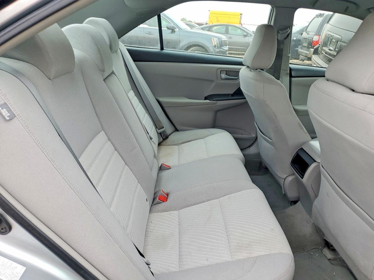 2016 TOYOTA CAMRY