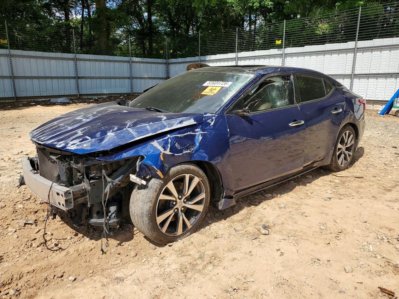 2017 NISSAN Maxima
