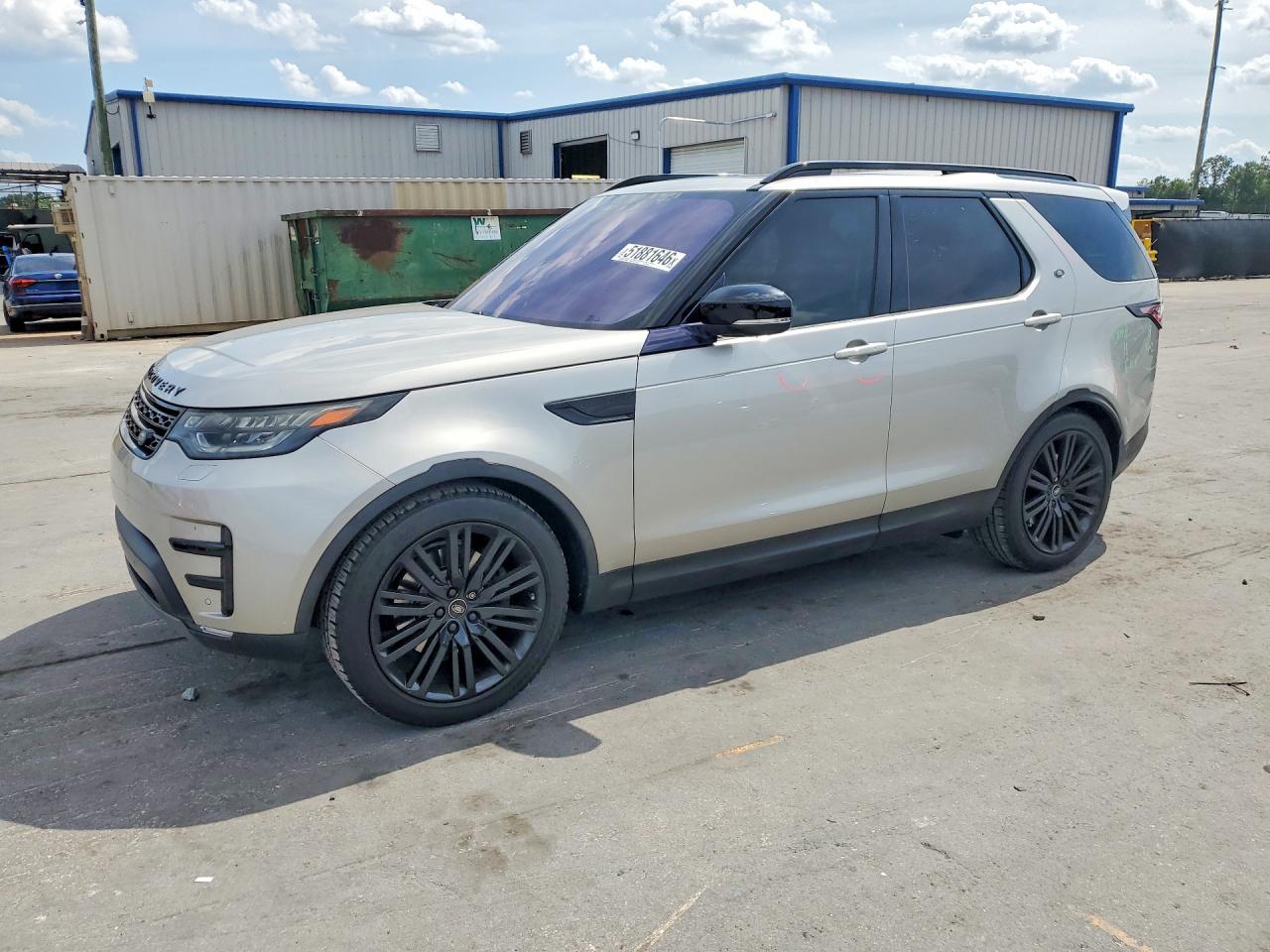 2017 LAND ROVER Discovery