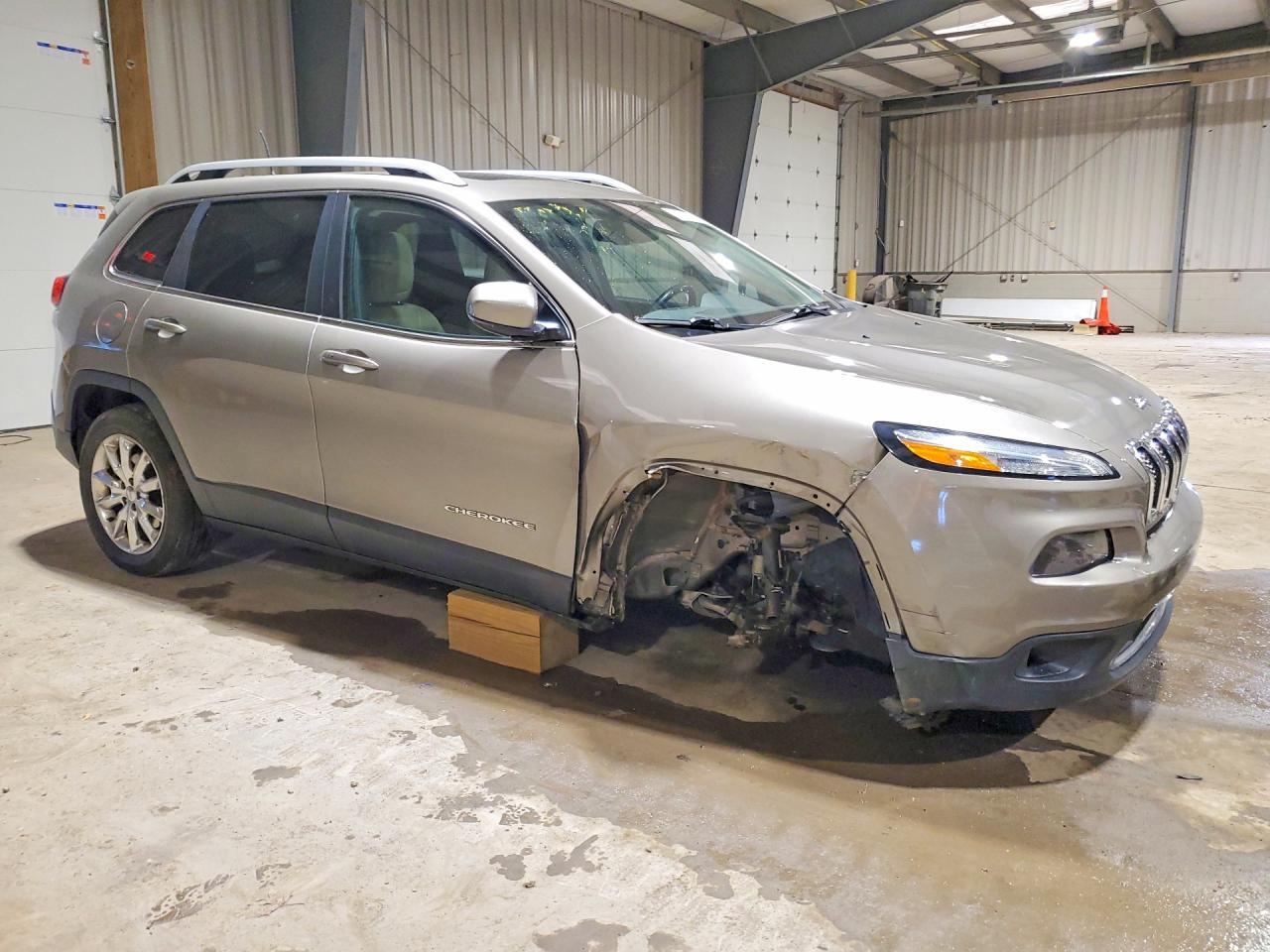 2016 JEEP CHEROKEE