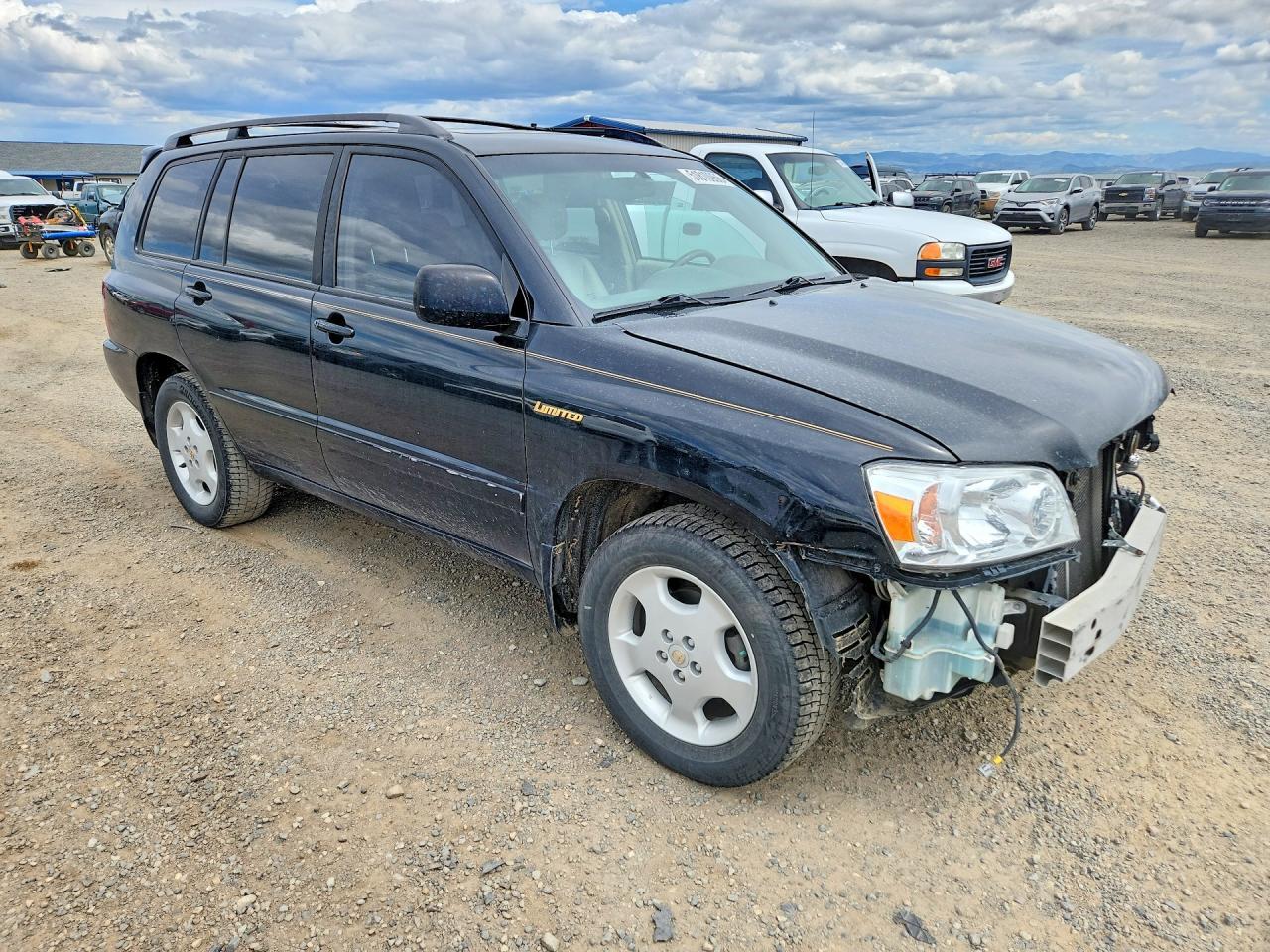 2005 TOYOTA HIGHLANDER