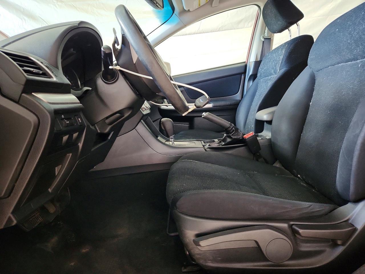 2015 SUBARU IMPREZA