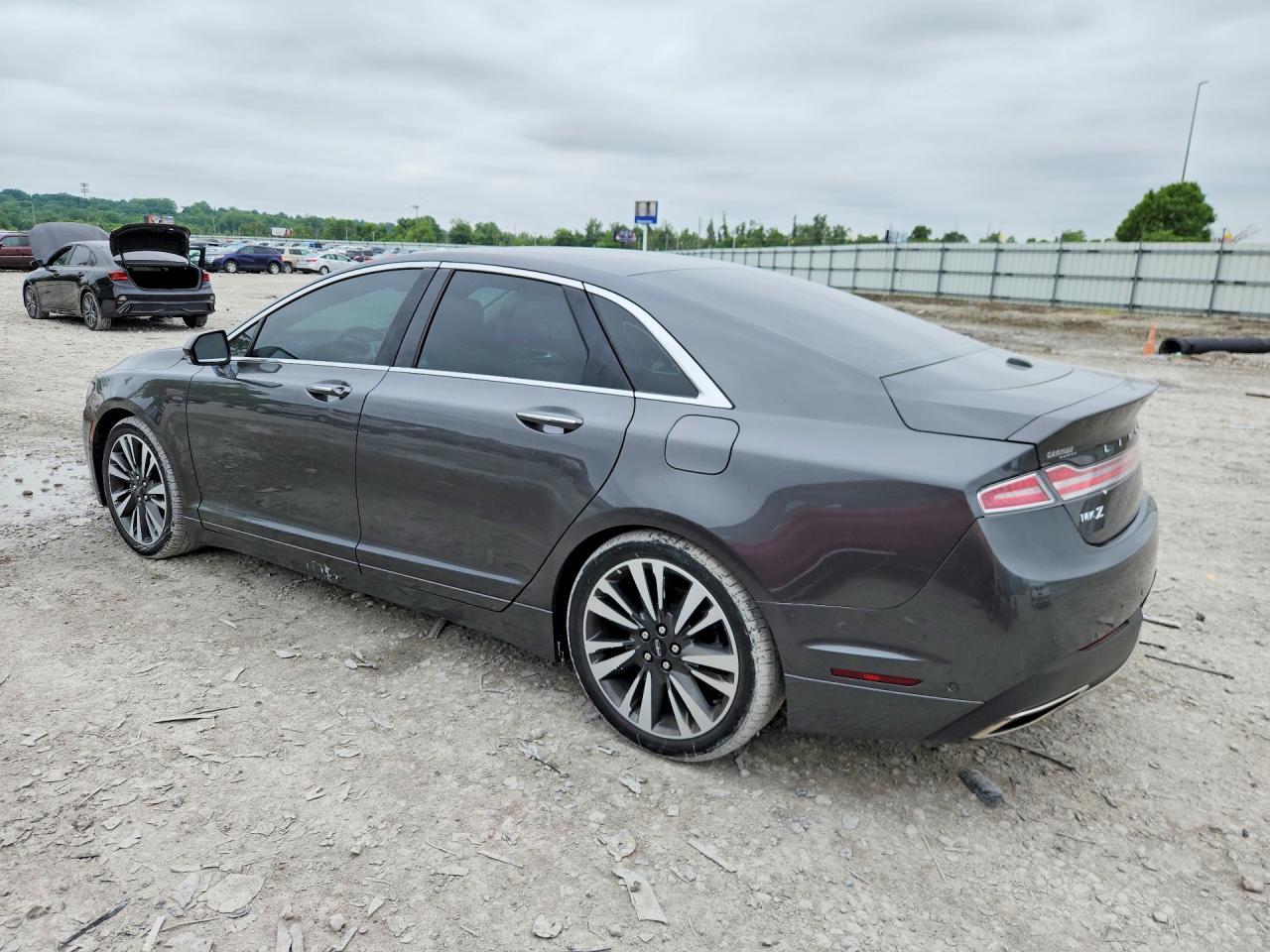 2019 LINCOLN MKZ