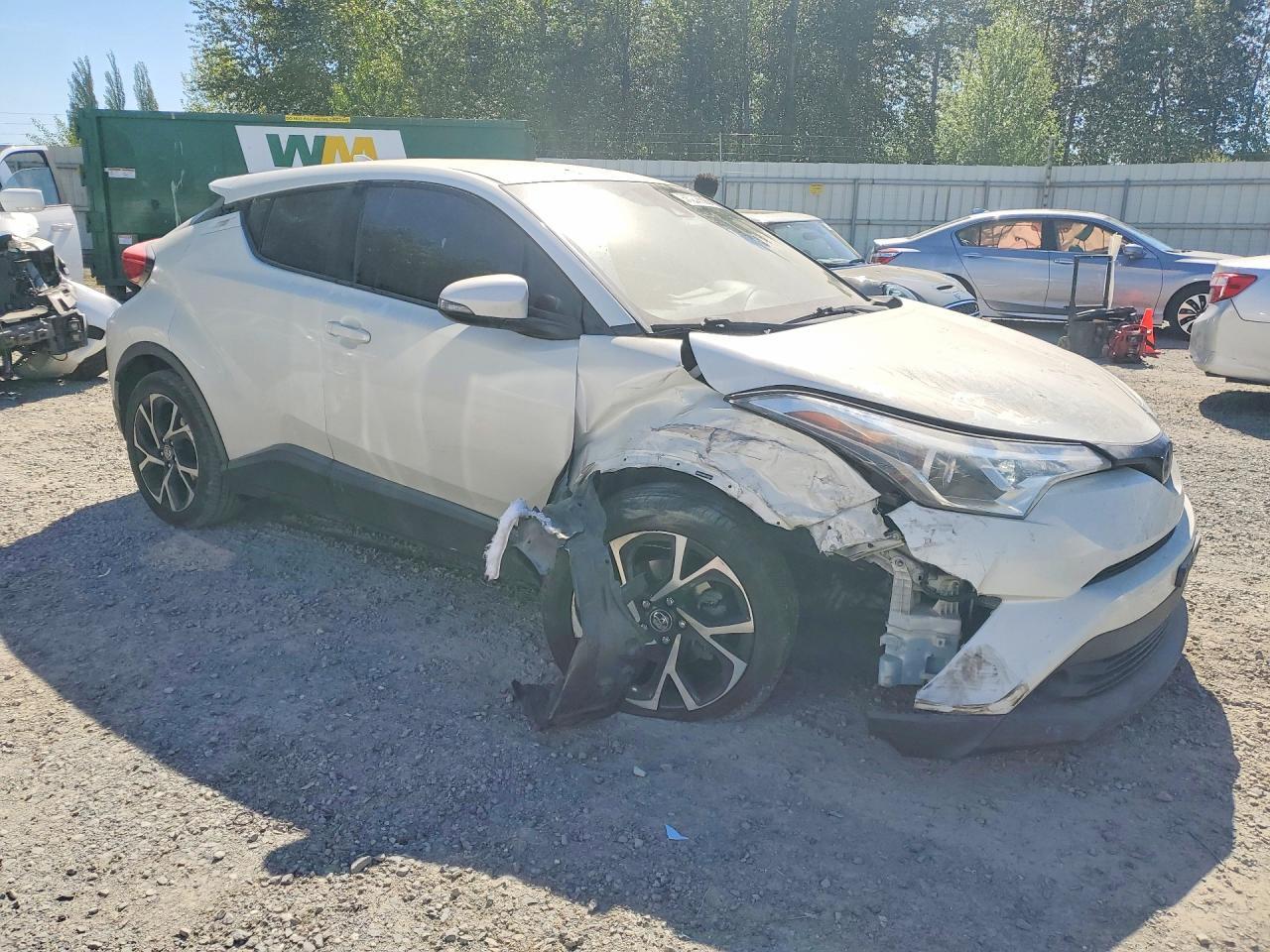 2018 TOYOTA C-HR