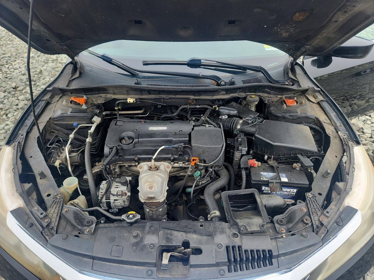 2017 HONDA ACCORD