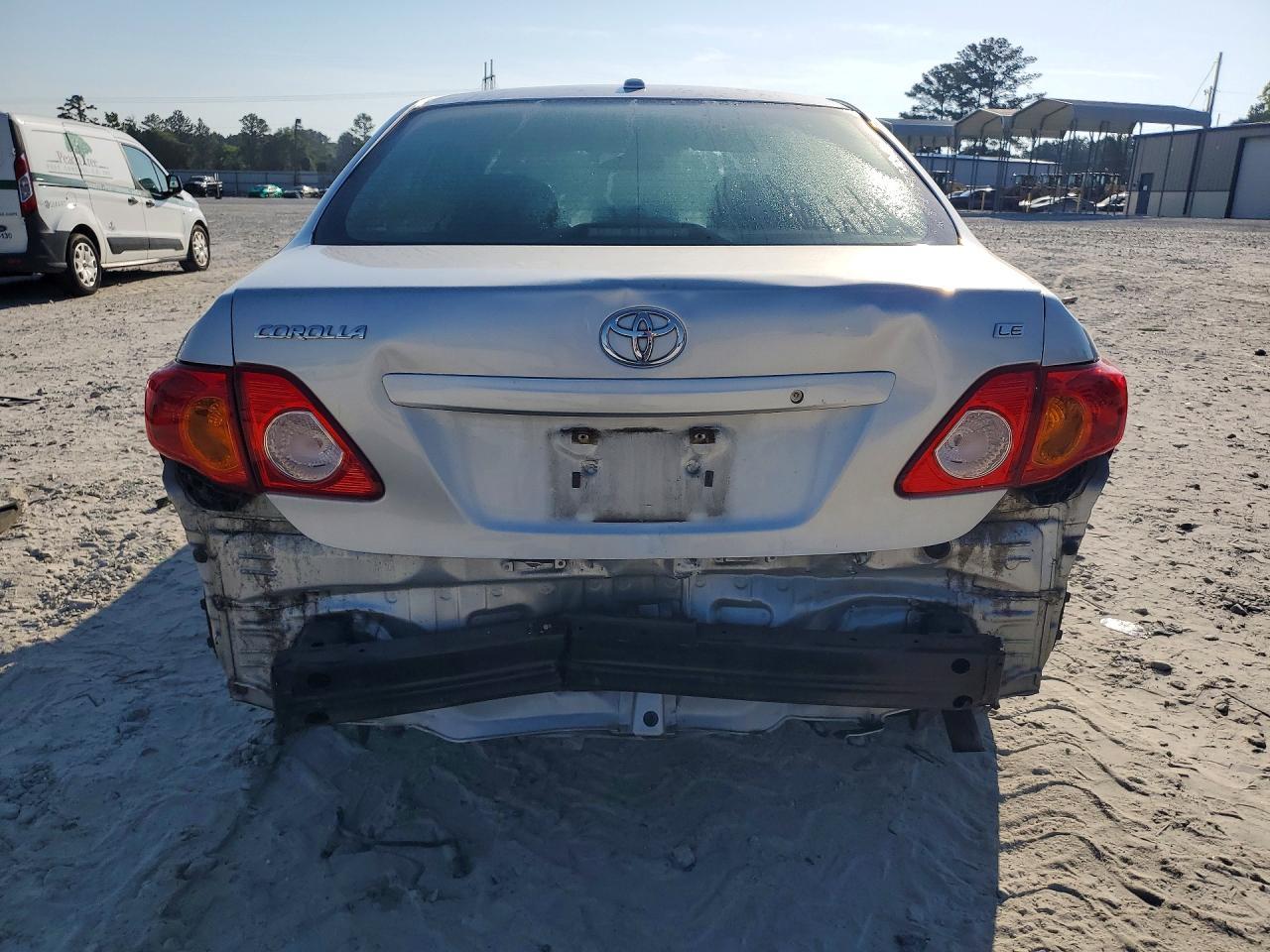 2009 TOYOTA COROLLA