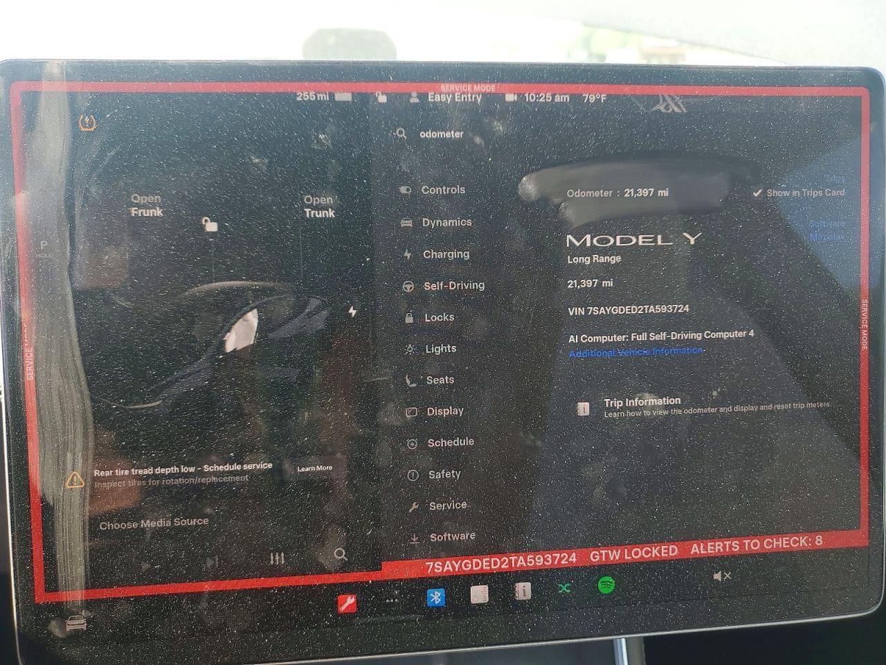 2026 TESLA MODEL Y