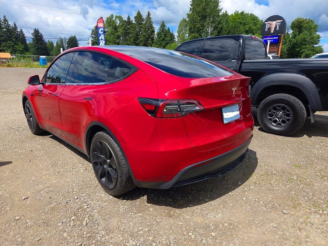 2021 TESLA MODEL Y