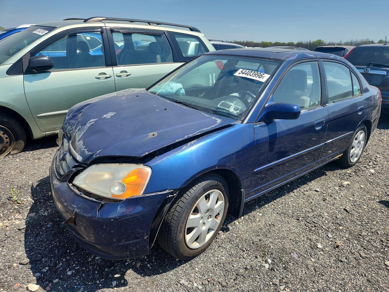 2002 HONDA CIVIC