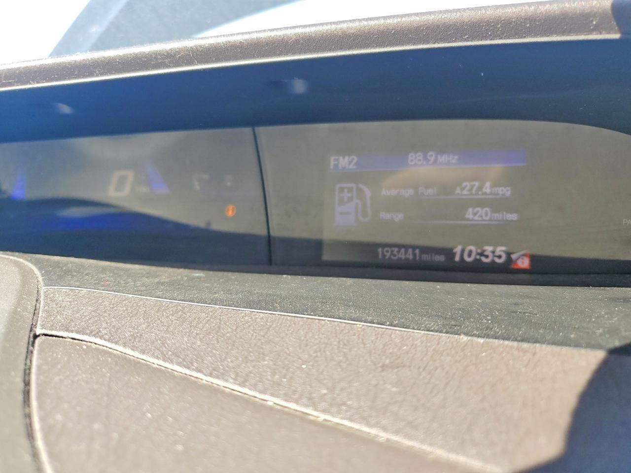 2012 HONDA CIVIC