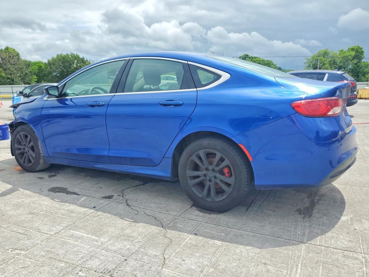 2015 CHRYSLER 200