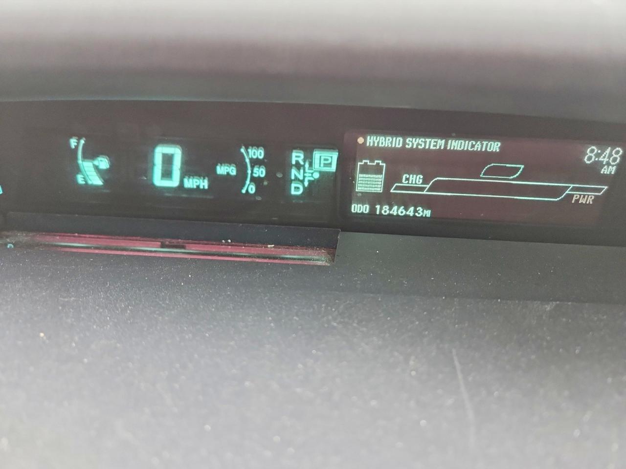 2011 TOYOTA PRIUS