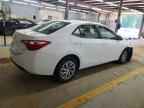 2018 TOYOTA COROLLA