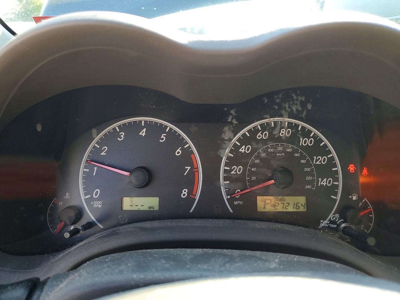 2010 TOYOTA COROLLA