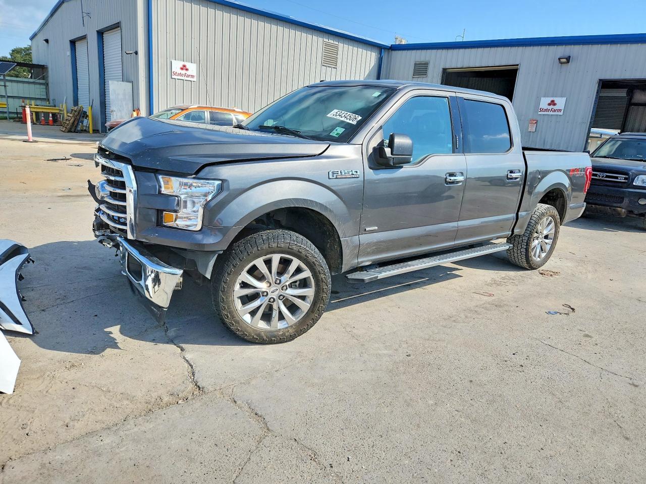 2017 FORD F-150 Lightning