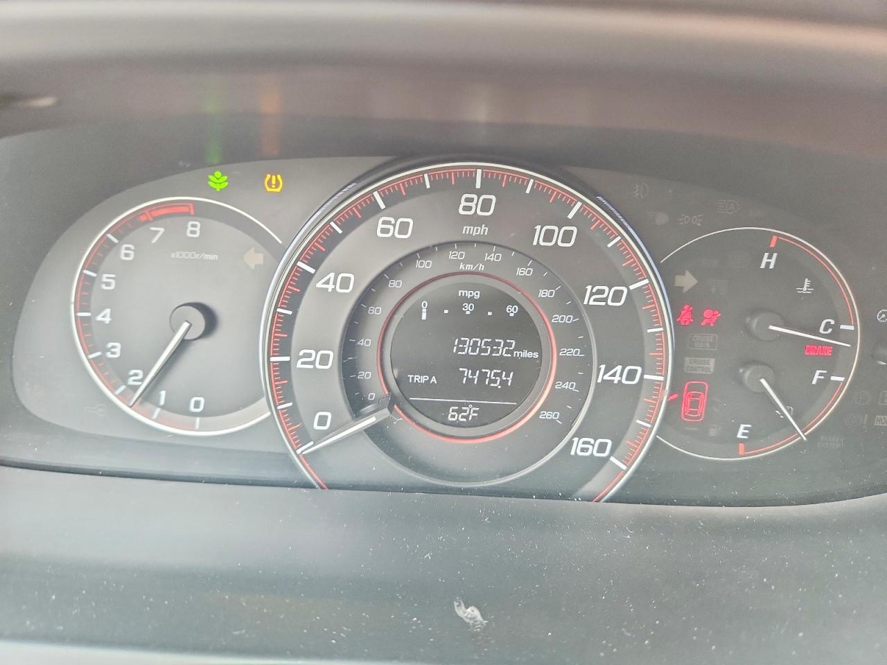 2015 HONDA ACCORD