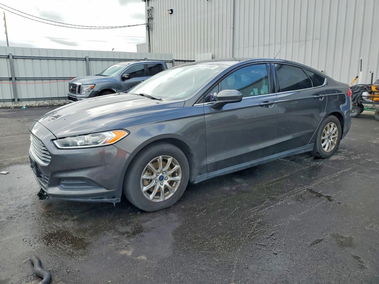 2016 FORD FUSION