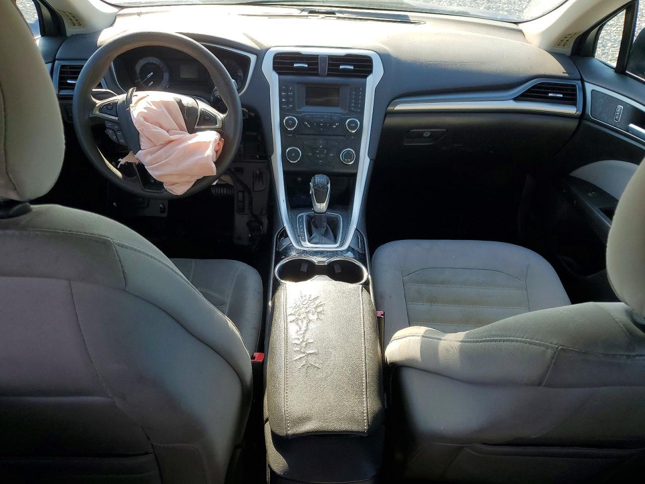 2015 FORD FUSION