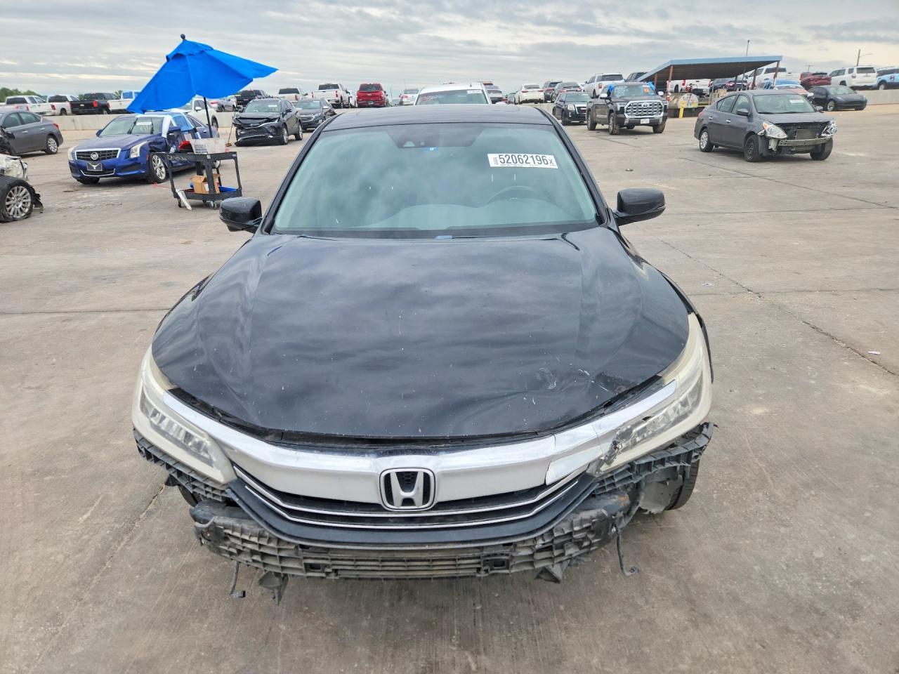 2017 HONDA ACCORD