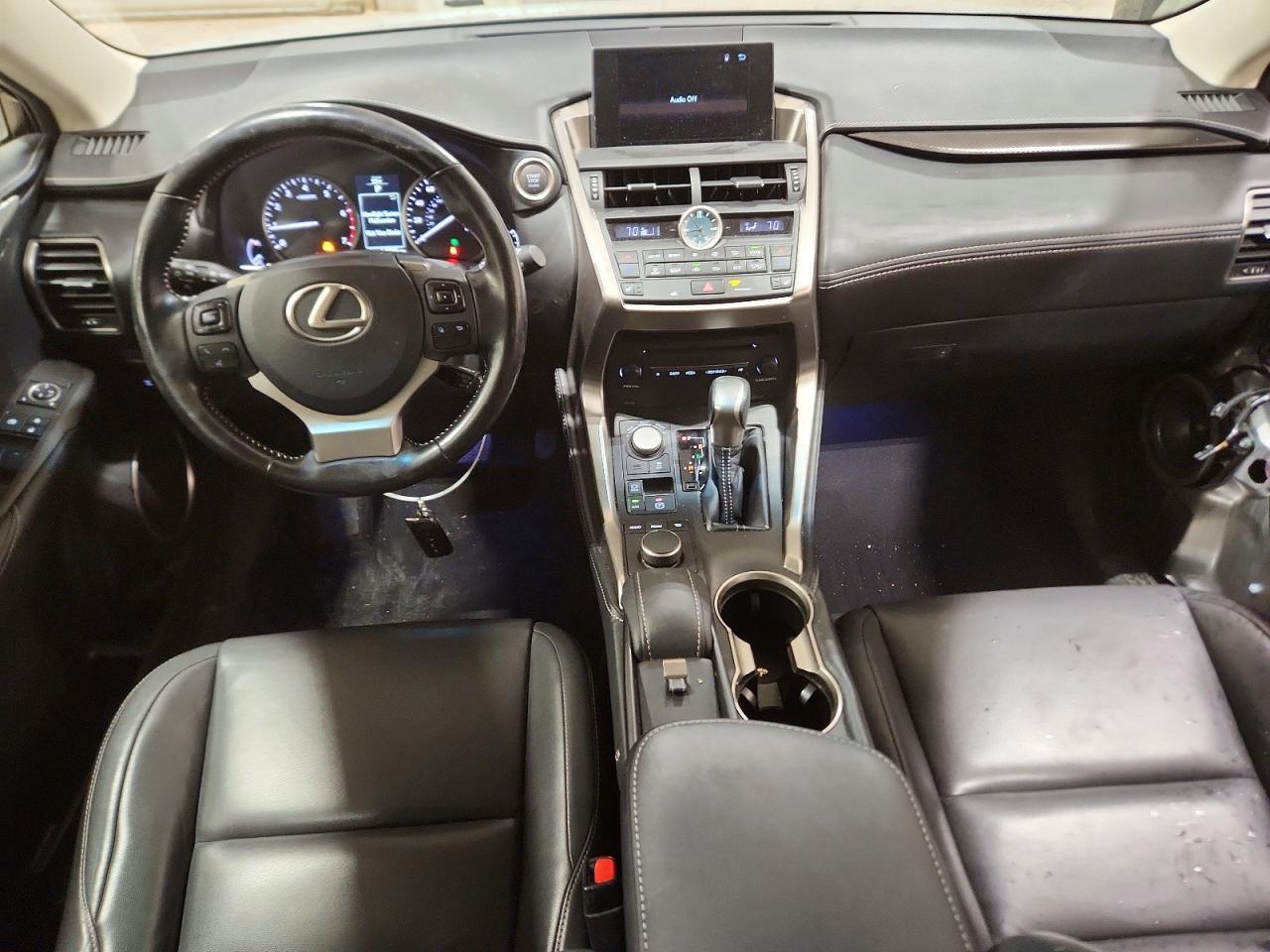 2017 LEXUS NX 200T