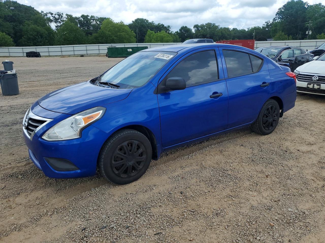 2015 NISSAN VERSA