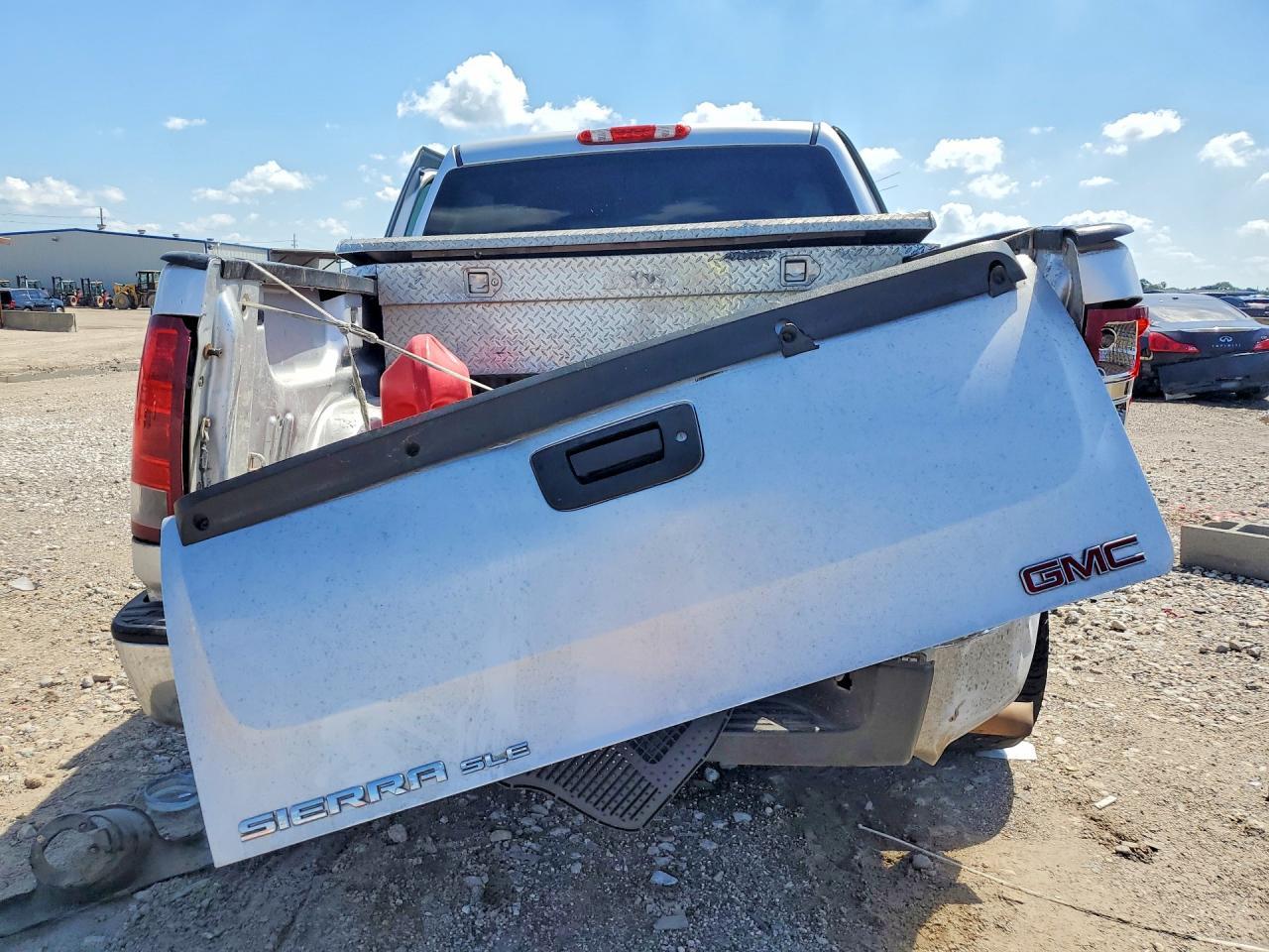 2012 GMC Sierra