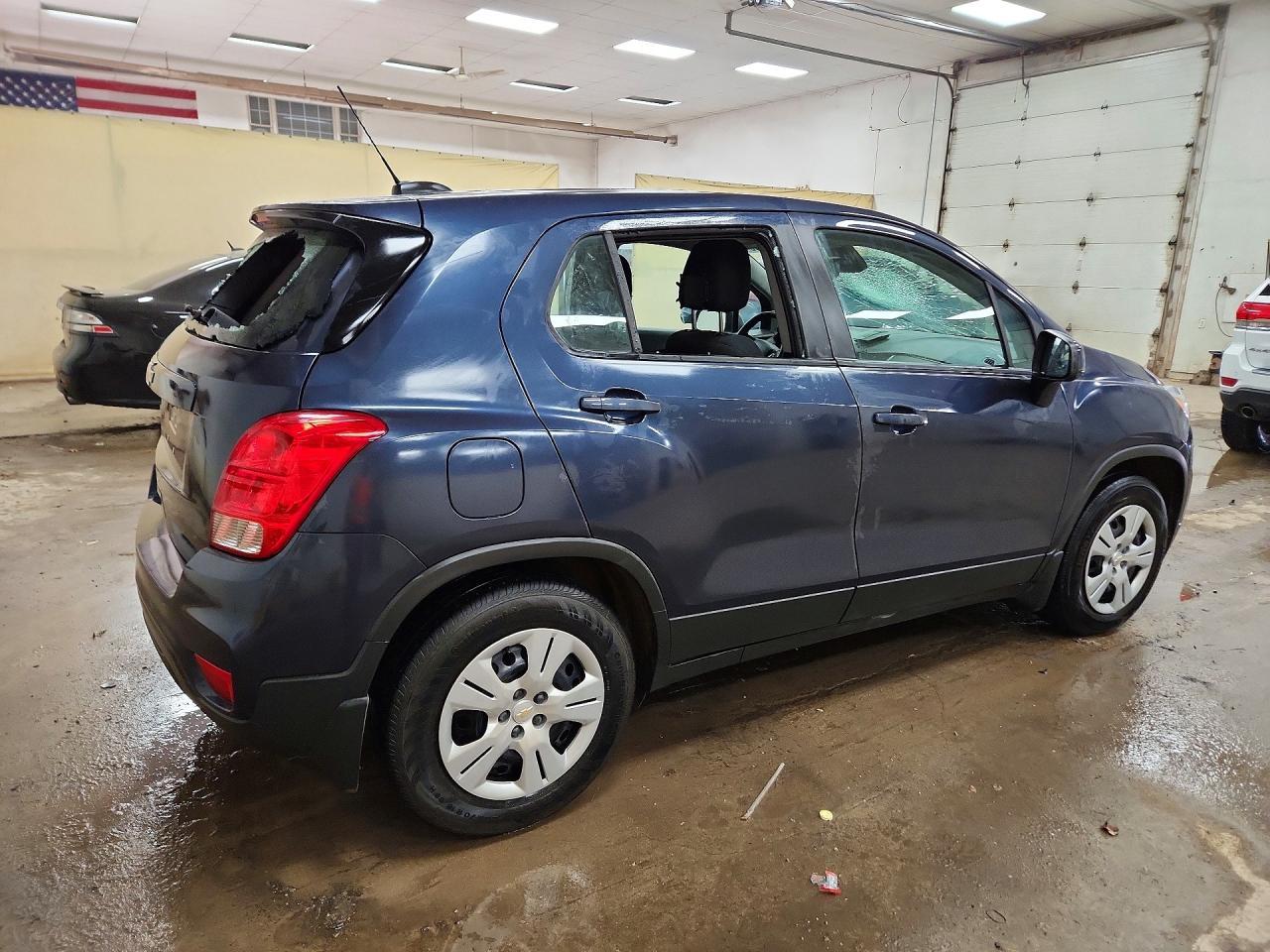 2018 CHEVROLET TRAX