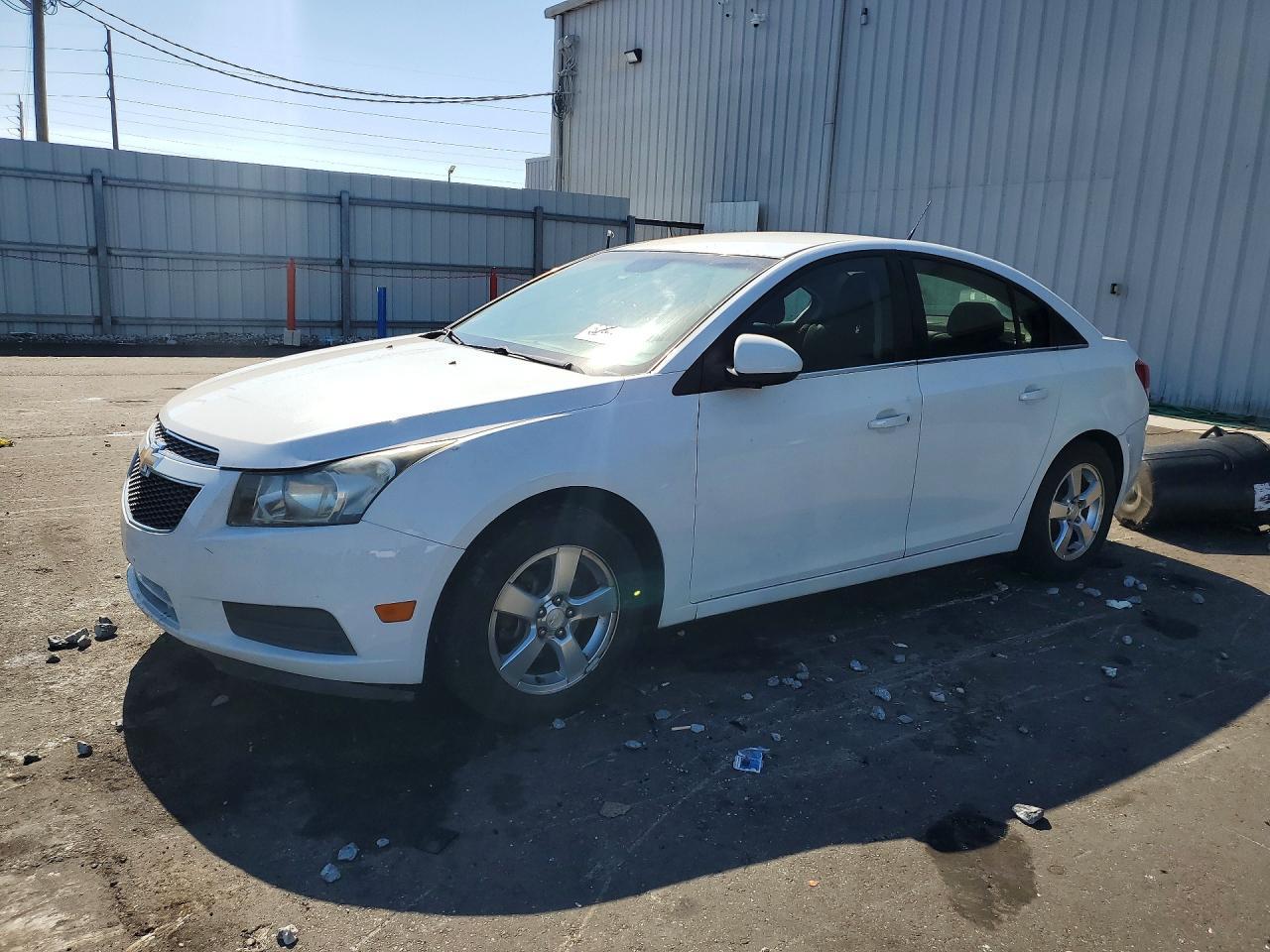 2012 CHEVROLET CRUZE