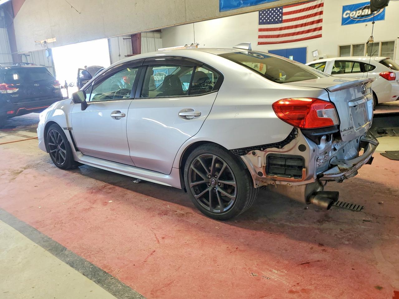 2018 SUBARU WRX
