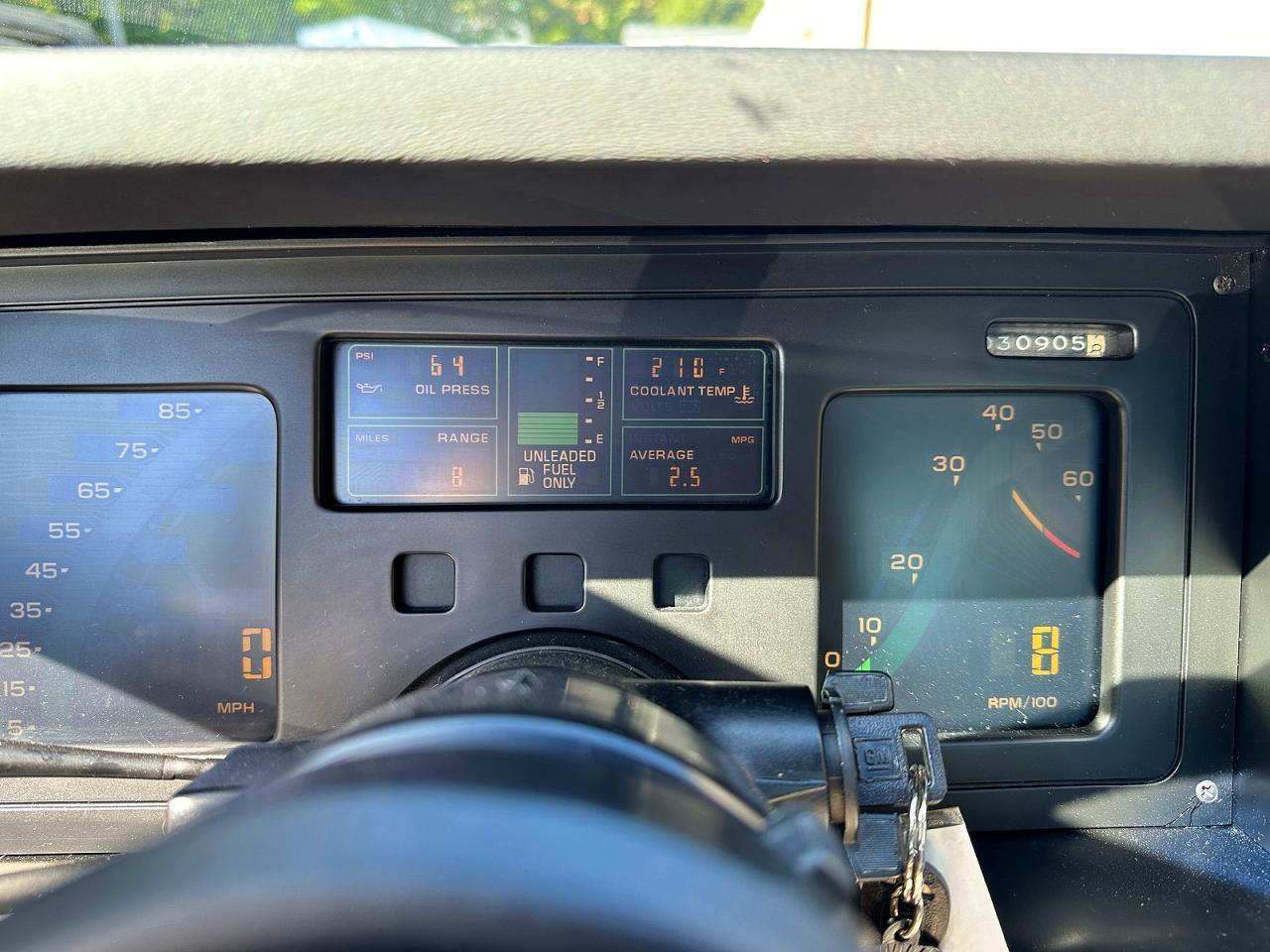 1984 CHEVROLET CORVETTE