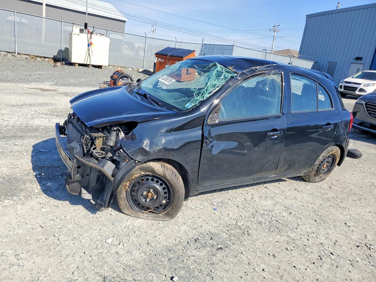 2017 NISSAN MICRA
