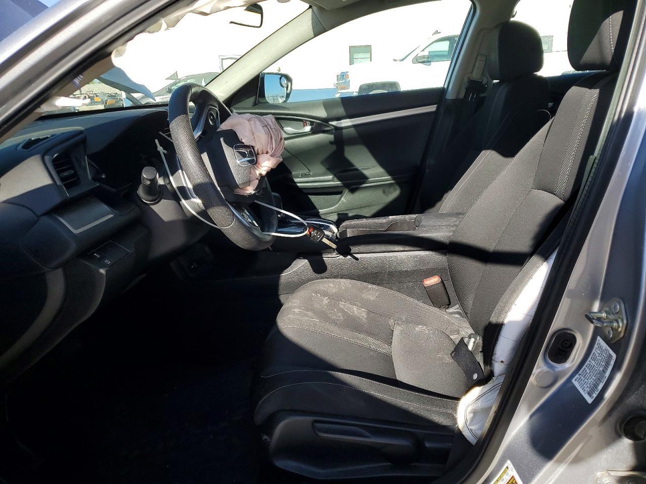 2016 HONDA CIVIC