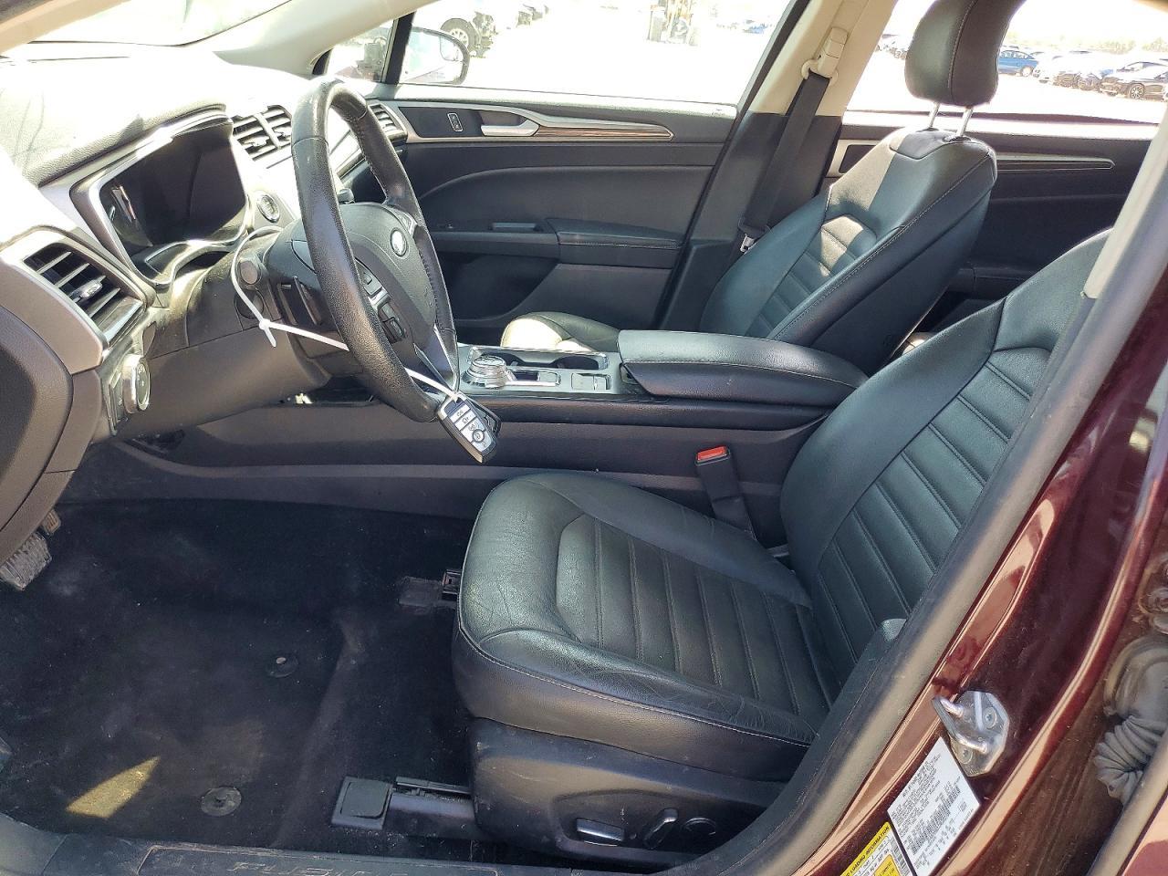2018 FORD FUSION