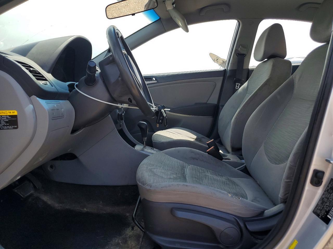 2016 HYUNDAI ACCENT